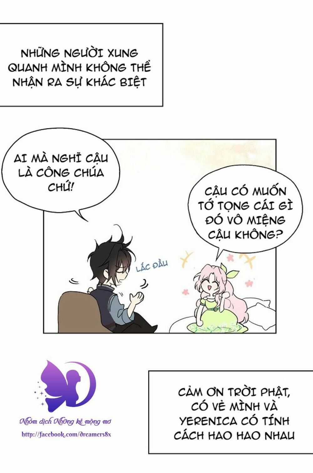 Quyến Rũ Cha Của Nhân Vật Phản Diện Chapter 4 trang 52