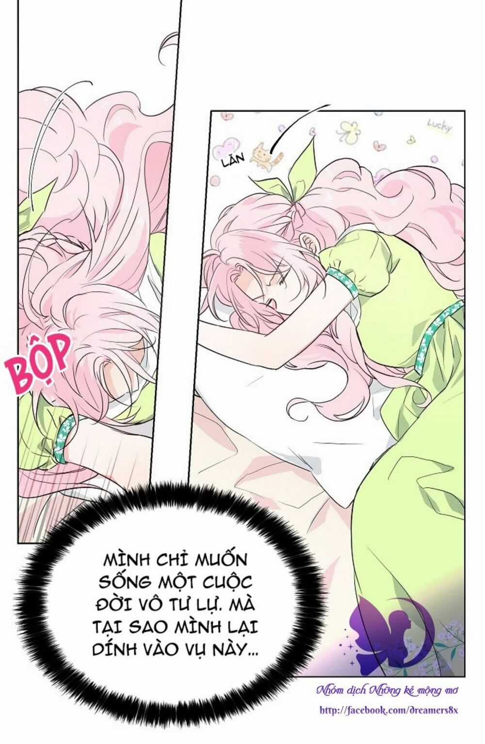 Quyến Rũ Cha Của Nhân Vật Phản Diện Chapter 4 trang 53