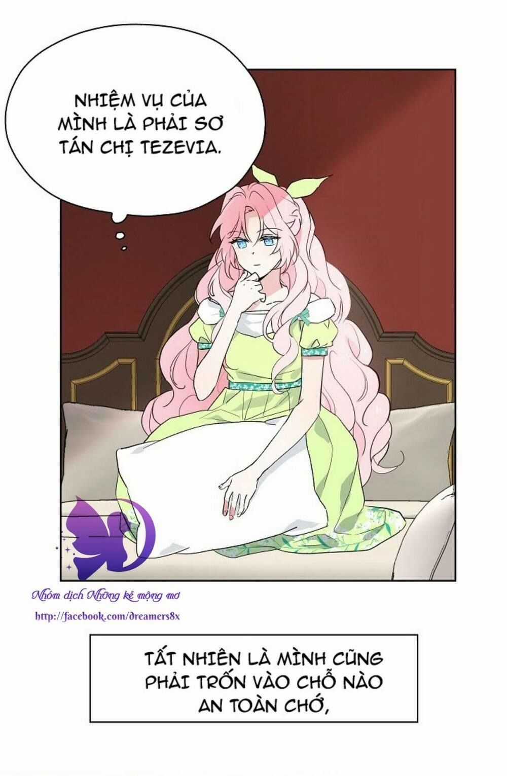 Quyến Rũ Cha Của Nhân Vật Phản Diện Chapter 4 trang 60