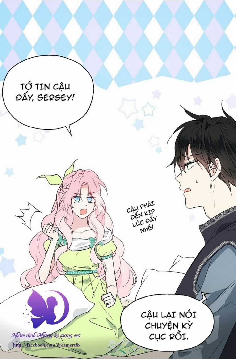 Quyến Rũ Cha Của Nhân Vật Phản Diện Chapter 4 trang 62