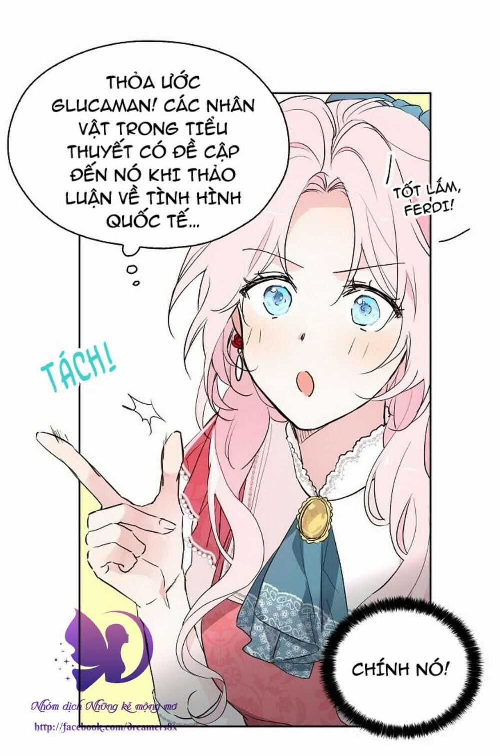 Quyến Rũ Cha Của Nhân Vật Phản Diện Chapter 4 trang 8