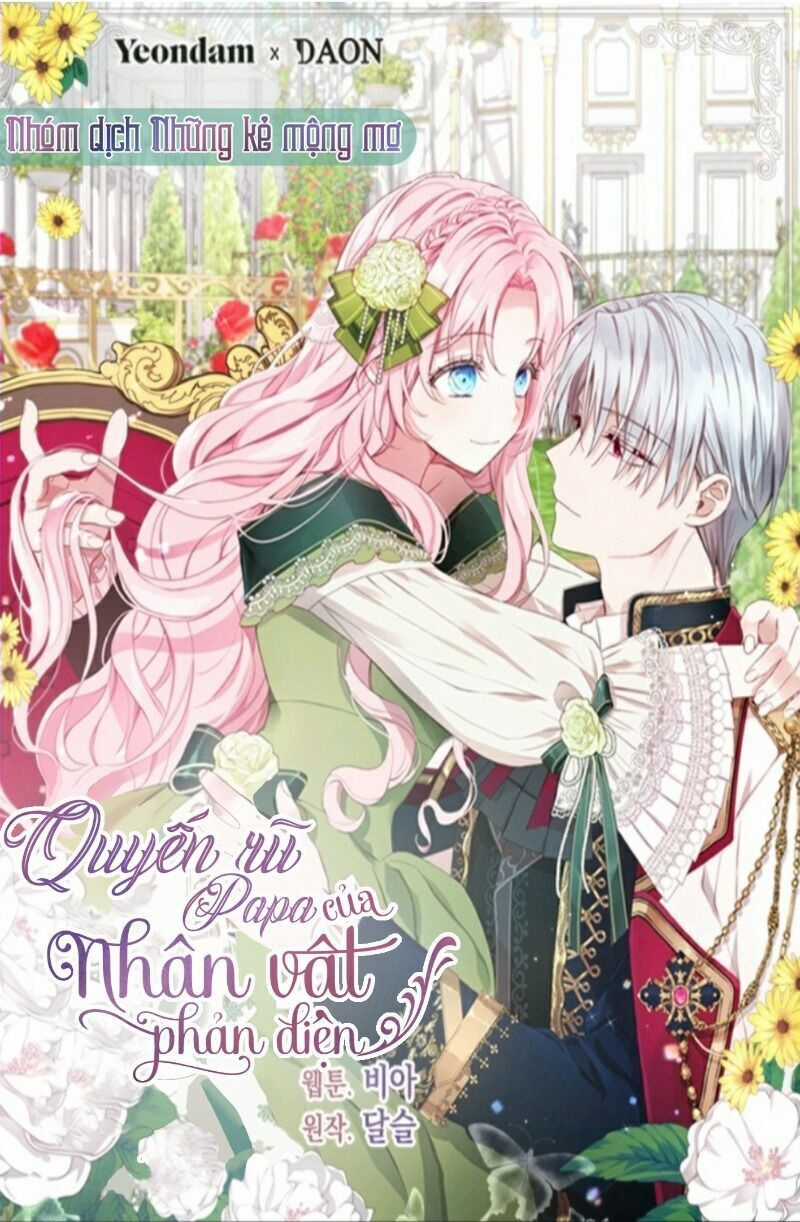 Quyến Rũ Cha Của Nhân Vật Phản Diện Chapter 43 trang 1