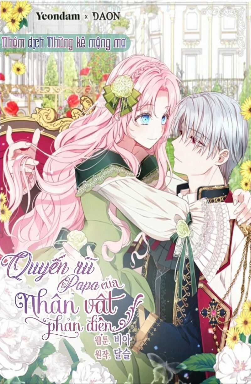 Quyến Rũ Cha Của Nhân Vật Phản Diện Chapter 44 trang 1