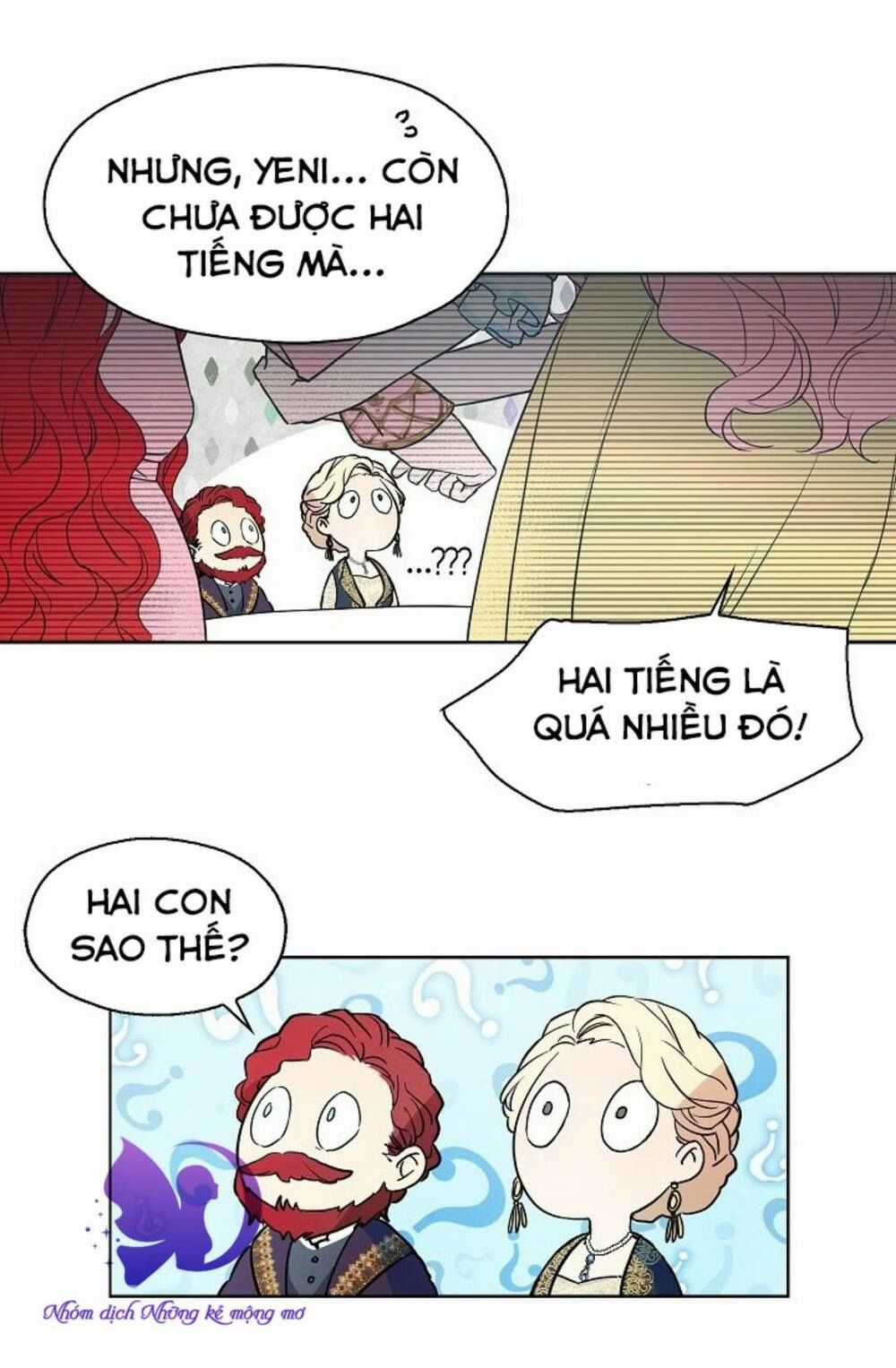 Quyến Rũ Cha Của Nhân Vật Phản Diện Chapter 5 trang 12