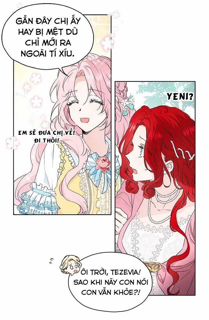 Quyến Rũ Cha Của Nhân Vật Phản Diện Chapter 5 trang 13