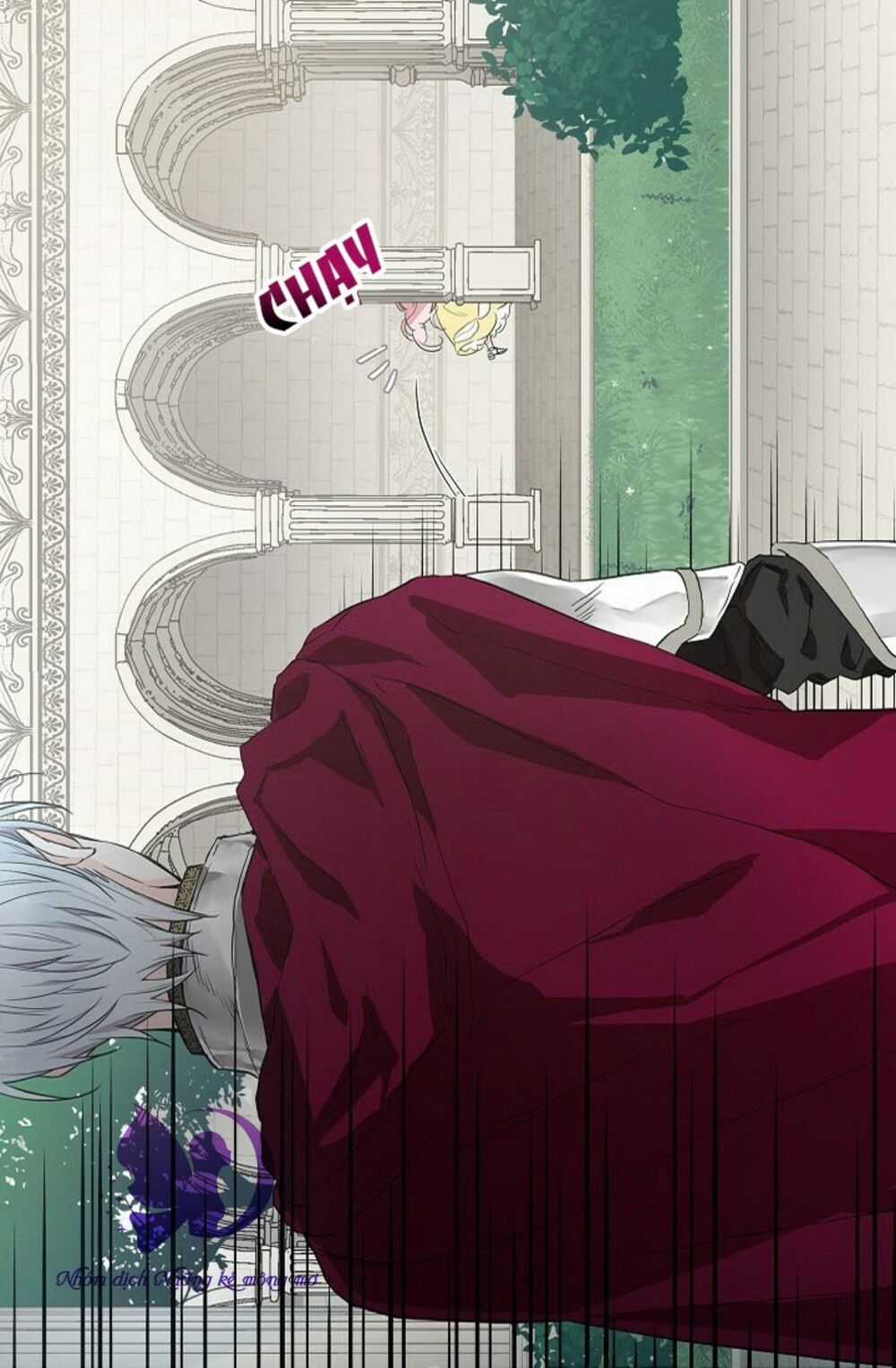 Quyến Rũ Cha Của Nhân Vật Phản Diện Chapter 5 trang 44