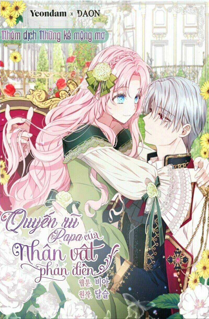 Quyến Rũ Cha Của Nhân Vật Phản Diện Chapter 56 trang 1