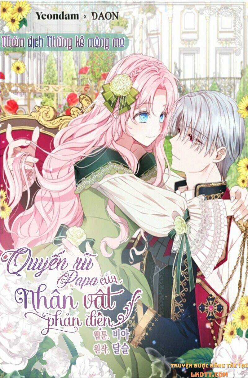 Quyến Rũ Cha Của Nhân Vật Phản Diện Chapter 59 trang 1