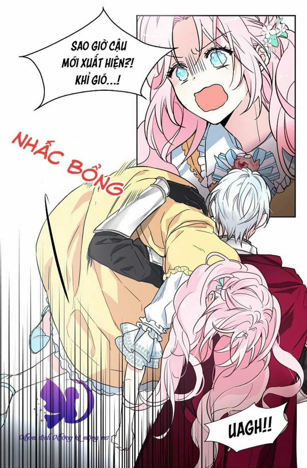 Quyến Rũ Cha Của Nhân Vật Phản Diện Chapter 6 trang 17