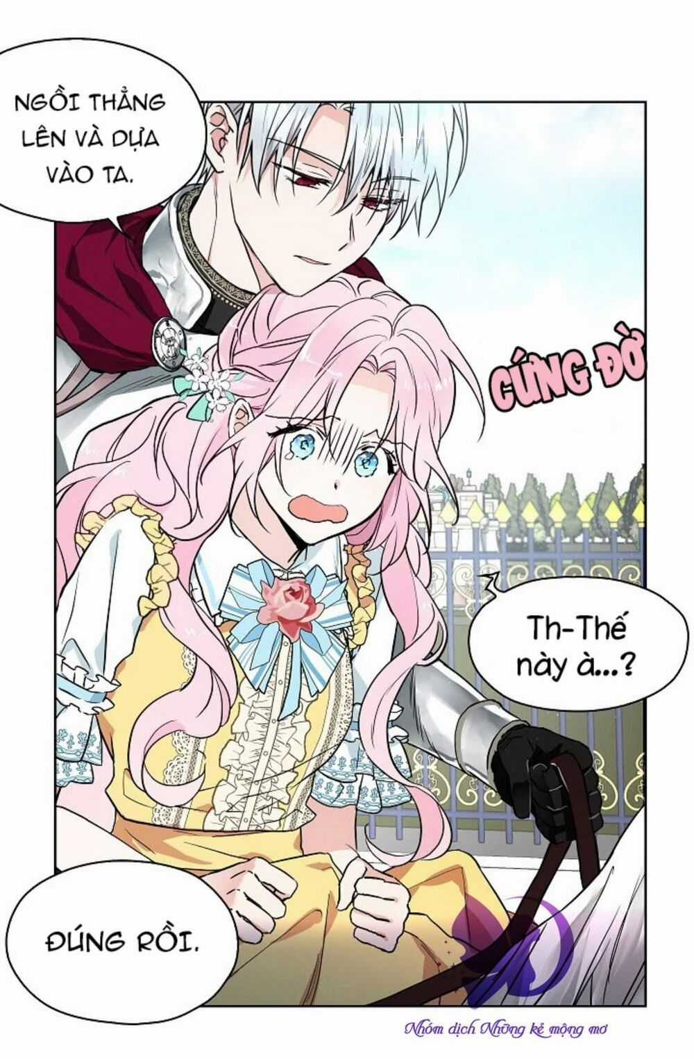 Quyến Rũ Cha Của Nhân Vật Phản Diện Chapter 6 trang 29