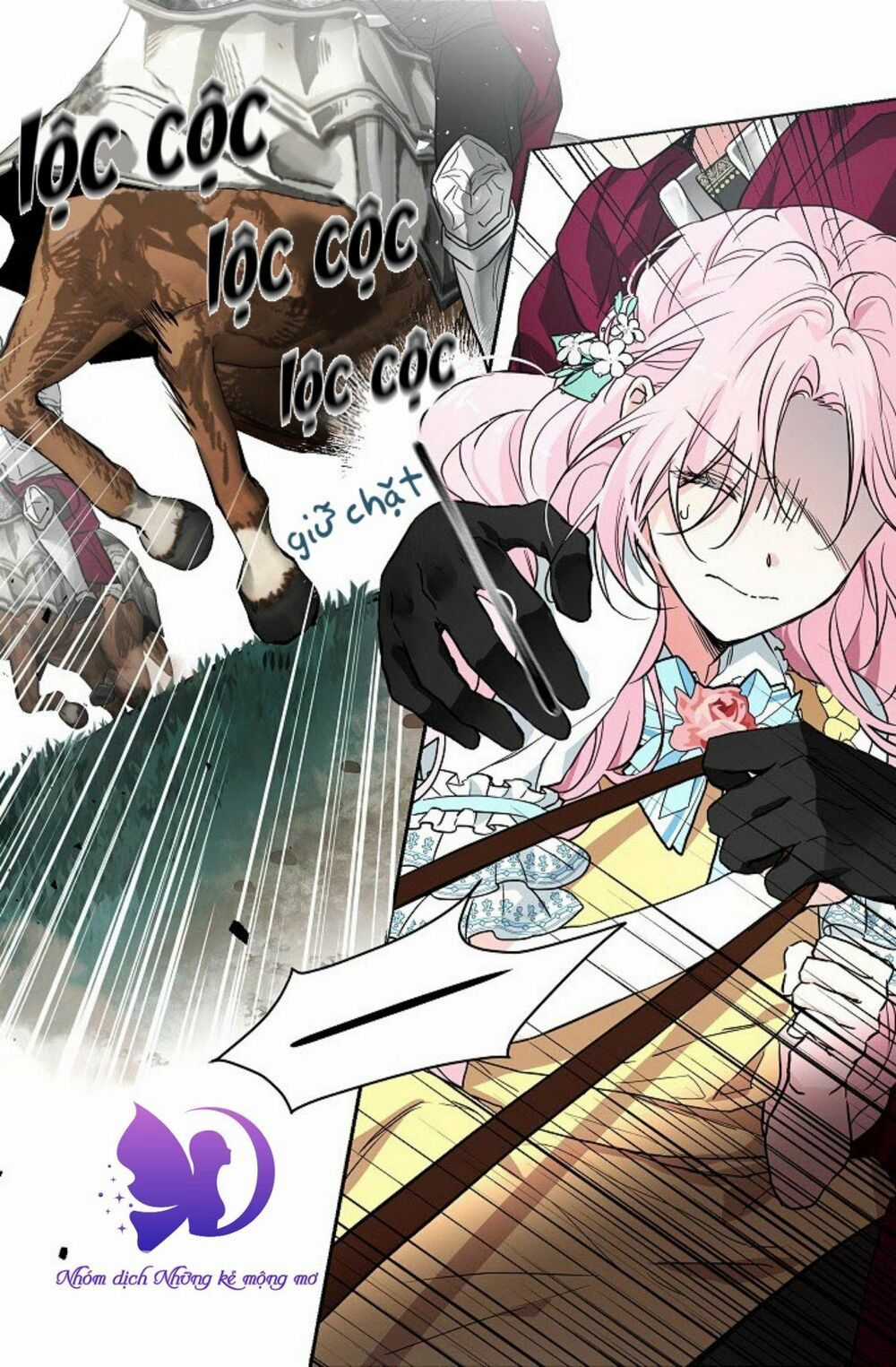 Quyến Rũ Cha Của Nhân Vật Phản Diện Chapter 6 trang 33