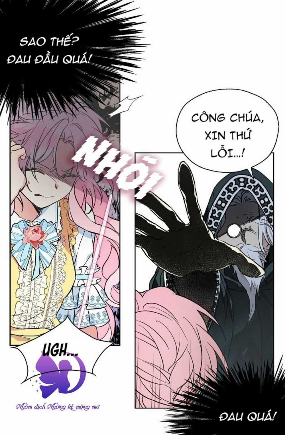 Quyến Rũ Cha Của Nhân Vật Phản Diện Chapter 6 trang 49