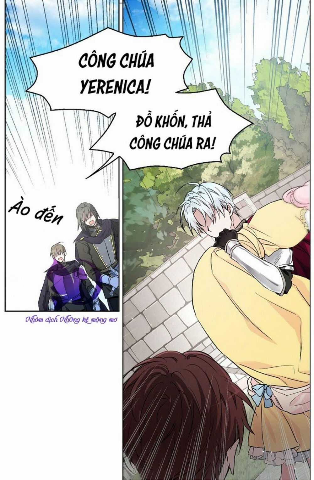 Quyến Rũ Cha Của Nhân Vật Phản Diện Chapter 6 trang 9