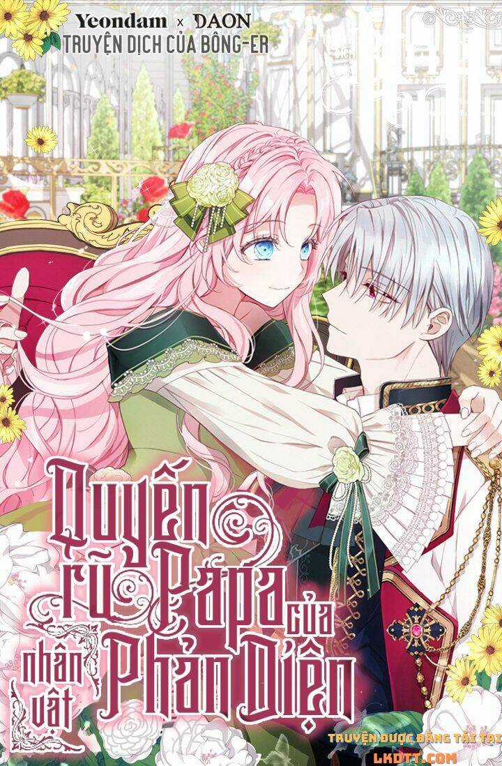Quyến Rũ Cha Của Nhân Vật Phản Diện Chapter 63 trang 1
