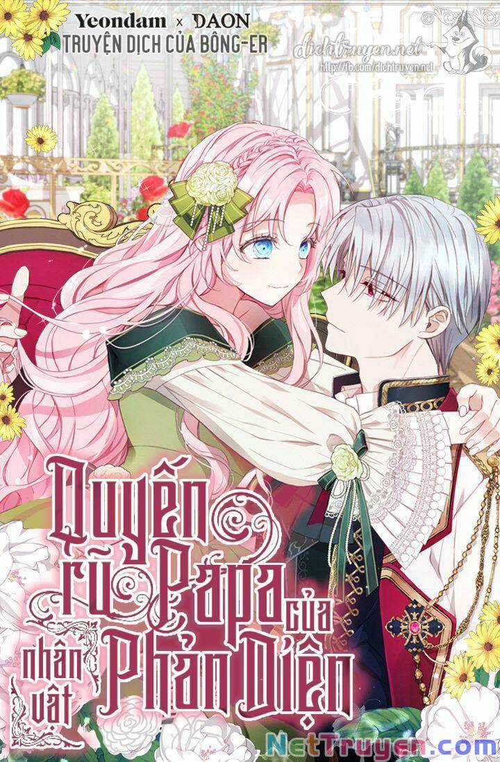 Quyến Rũ Cha Của Nhân Vật Phản Diện Chapter 64 trang 1