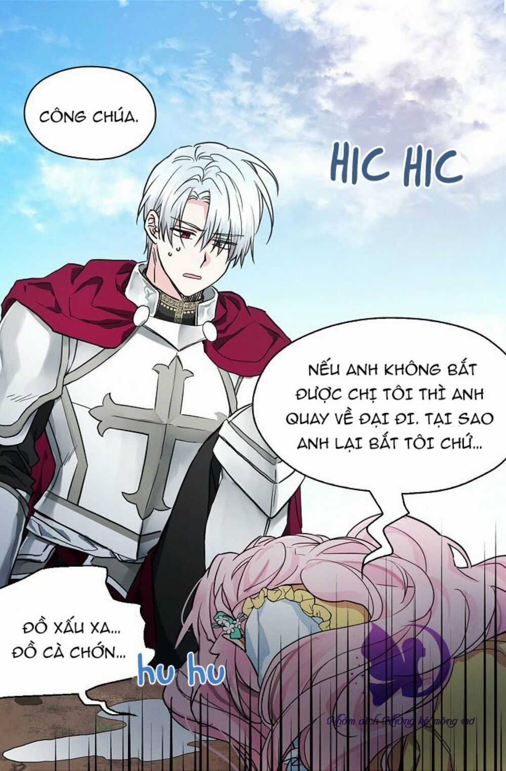 Quyến Rũ Cha Của Nhân Vật Phản Diện Chapter 7 trang 11