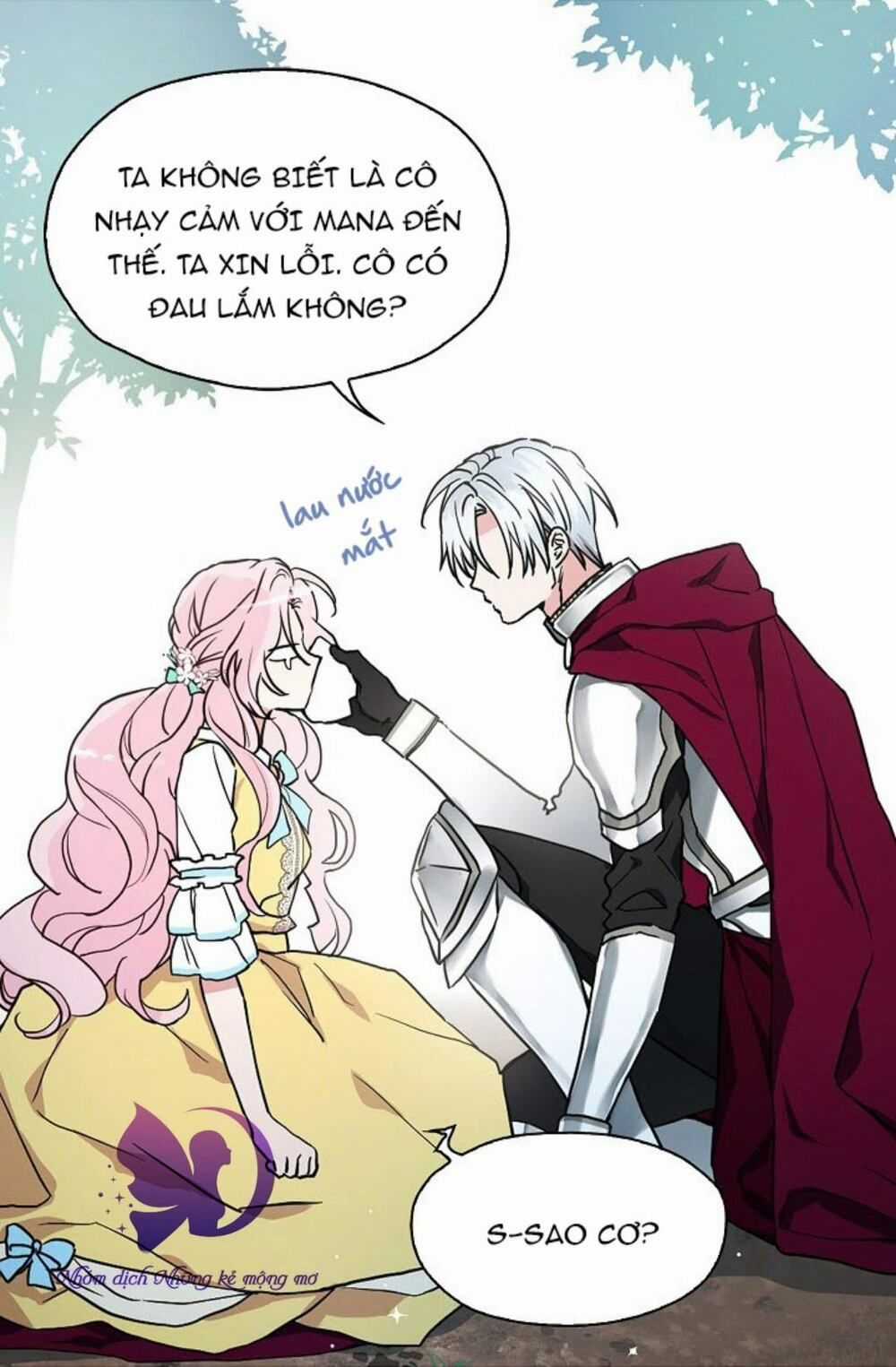 Quyến Rũ Cha Của Nhân Vật Phản Diện Chapter 7 trang 18