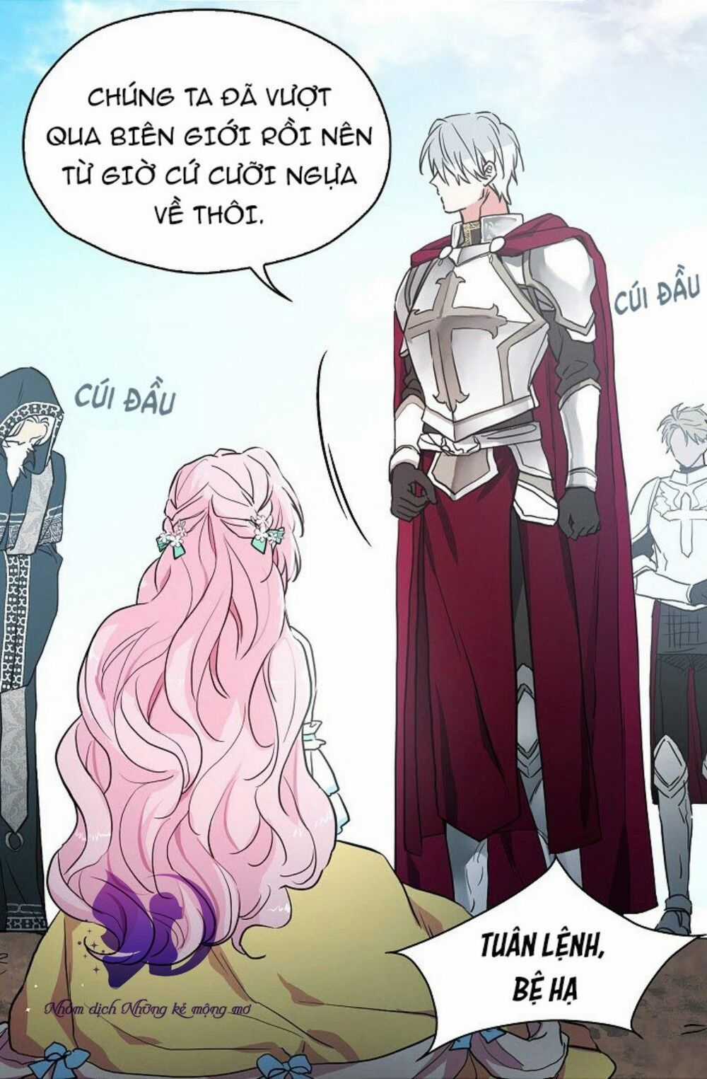 Quyến Rũ Cha Của Nhân Vật Phản Diện Chapter 7 trang 34