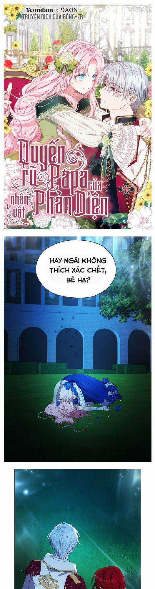 Quyến Rũ Cha Của Nhân Vật Phản Diện Chapter 70 trang 1