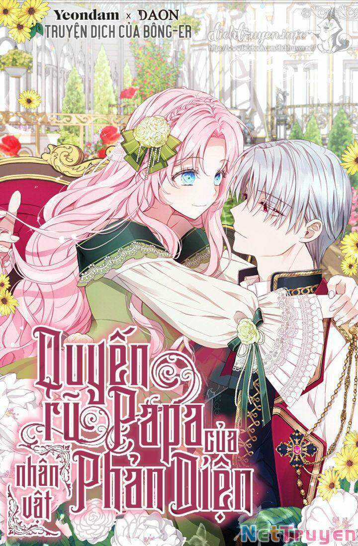 Quyến Rũ Cha Của Nhân Vật Phản Diện Chapter 74 trang 1