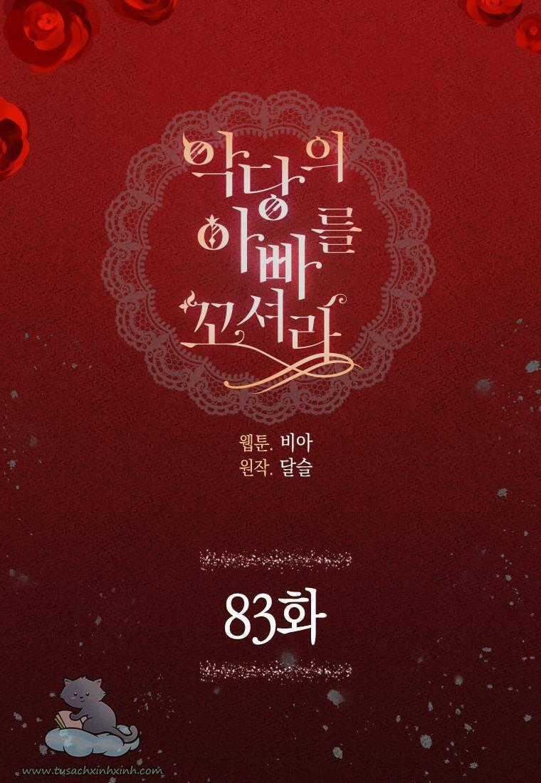 Quyến Rũ Cha Của Nhân Vật Phản Diện Chapter 83 trang 1