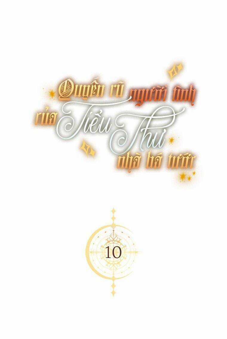 Quyến Rũ Người Tình Của Tiểu Thư Nhà Bá Tước Chapter 10 trang 11