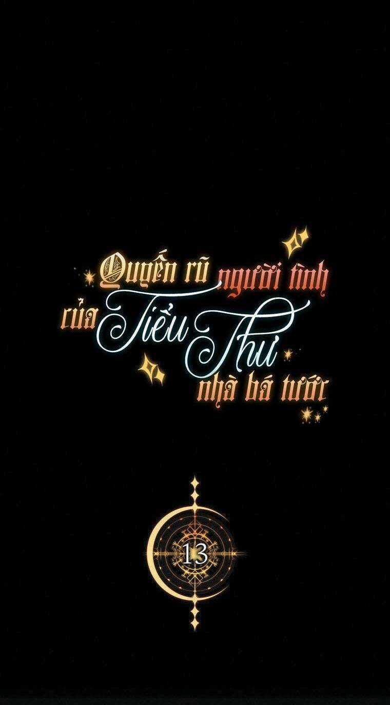 Quyến Rũ Người Tình Của Tiểu Thư Nhà Bá Tước Chapter 13 trang 20