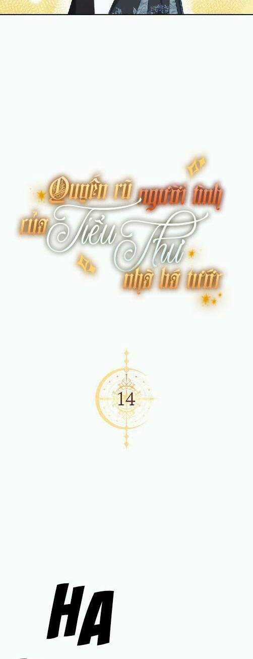 Quyến Rũ Người Tình Của Tiểu Thư Nhà Bá Tước Chapter 14 trang 15