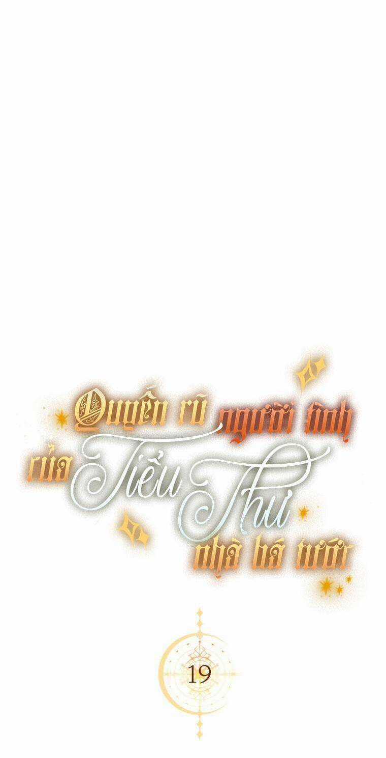 Quyến Rũ Người Tình Của Tiểu Thư Nhà Bá Tước Chapter 19 trang 21