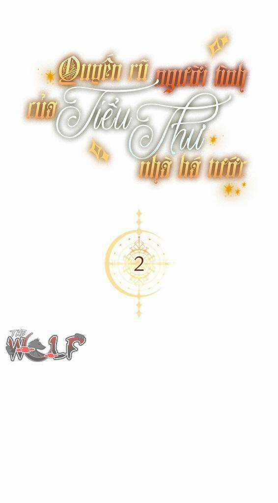 Quyến Rũ Người Tình Của Tiểu Thư Nhà Bá Tước Chapter 2 trang 3