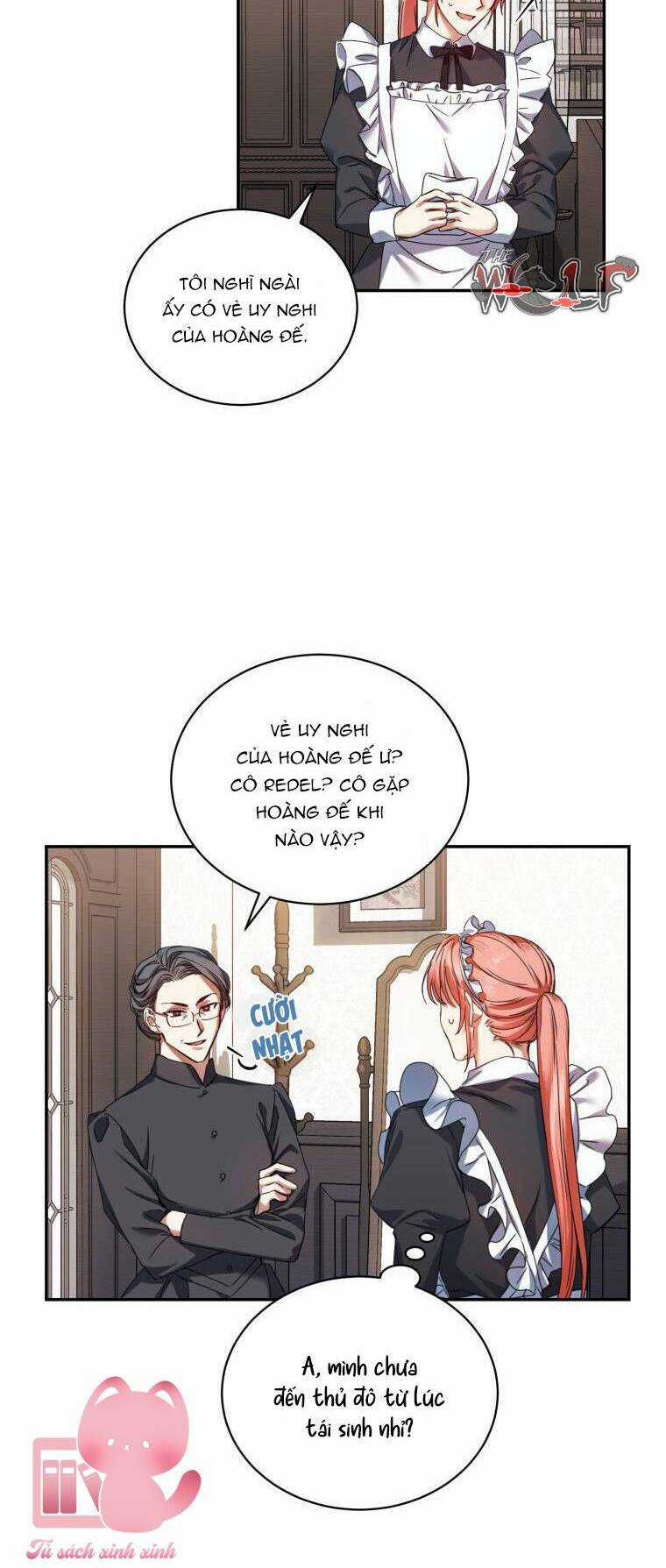 Quyến Rũ Người Tình Của Tiểu Thư Nhà Bá Tước Chapter 2 trang 37