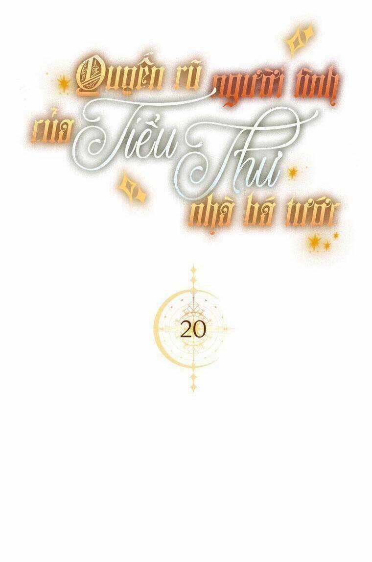 Quyến Rũ Người Tình Của Tiểu Thư Nhà Bá Tước Chapter 20 trang 24