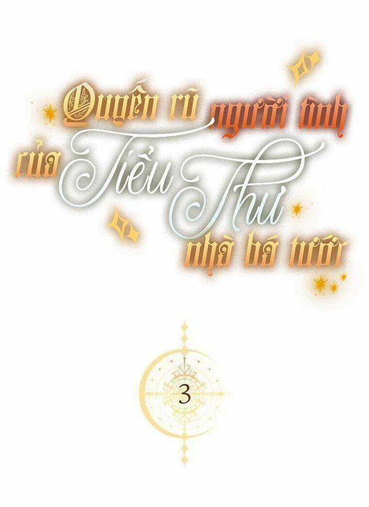Quyến Rũ Người Tình Của Tiểu Thư Nhà Bá Tước Chapter 3 trang 7