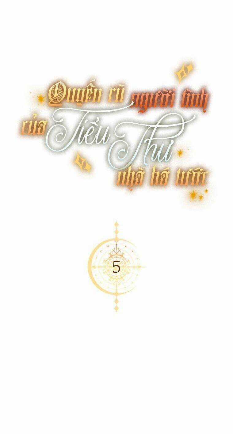 Quyến Rũ Người Tình Của Tiểu Thư Nhà Bá Tước Chapter 5 trang 40