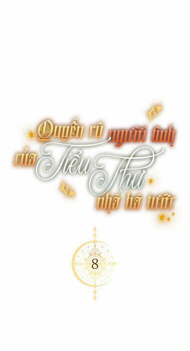 Quyến Rũ Người Tình Của Tiểu Thư Nhà Bá Tước Chapter 8 trang 4