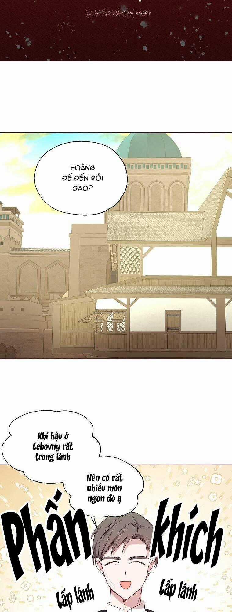 Quyến Rũ Papa Của Nhân Vật Phản Diện Chapter 104 trang 1