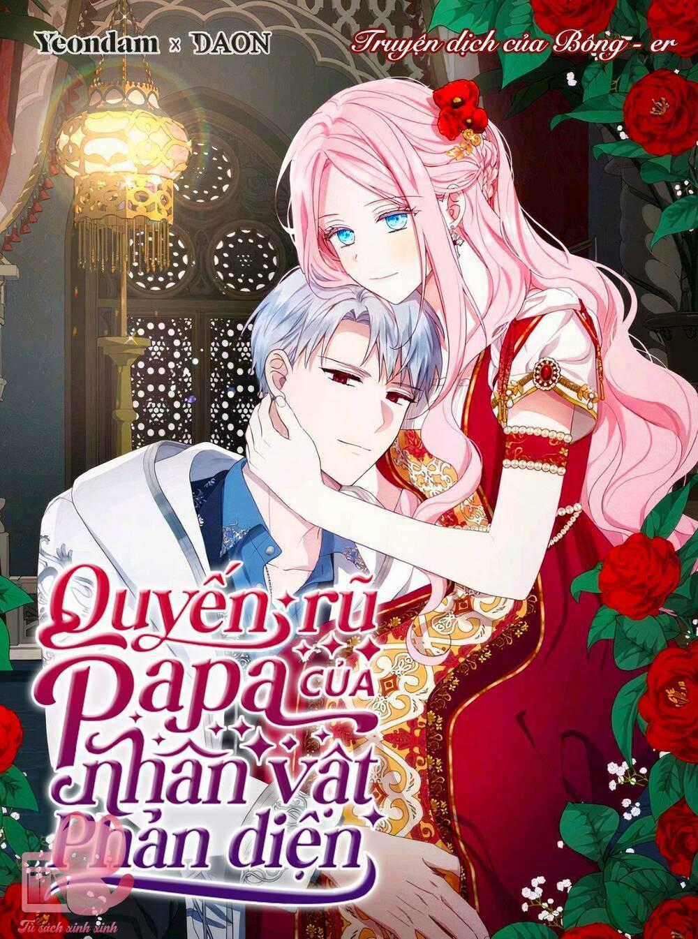 Quyến Rũ Papa Của Nhân Vật Phản Diện Chapter 127 trang 1