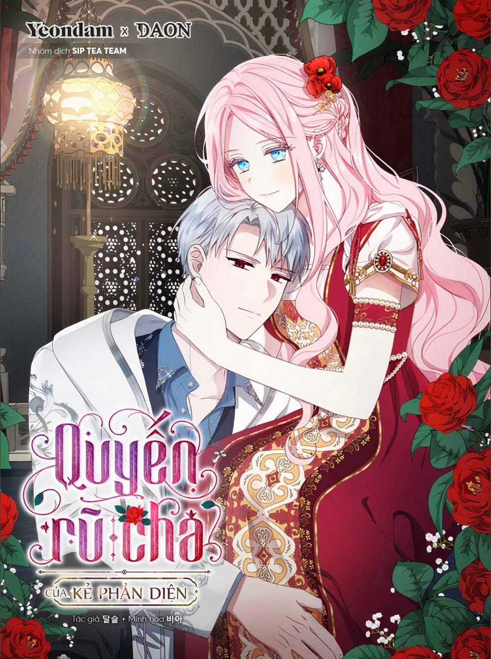 Quyến Rũ Papa Của Nhân Vật Phản Diện Chapter 128 trang 0
