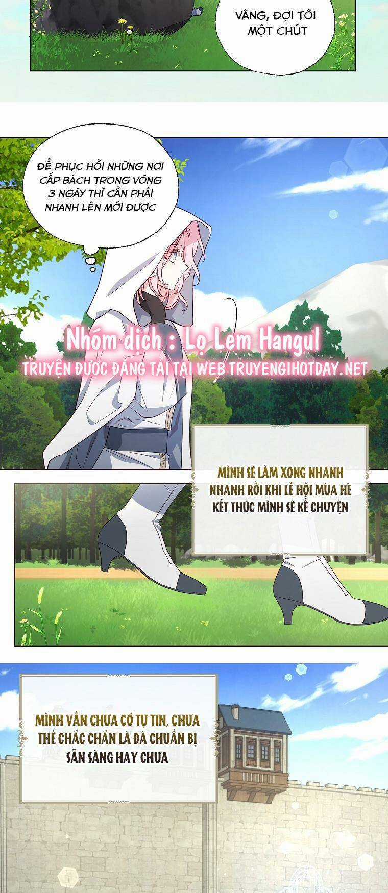 Quyến Rũ Papa Của Nhân Vật Phản Diện Chapter 148 trang 24