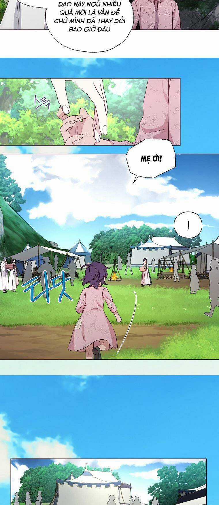 Quyến Rũ Papa Của Nhân Vật Phản Diện Chapter 148 trang 36