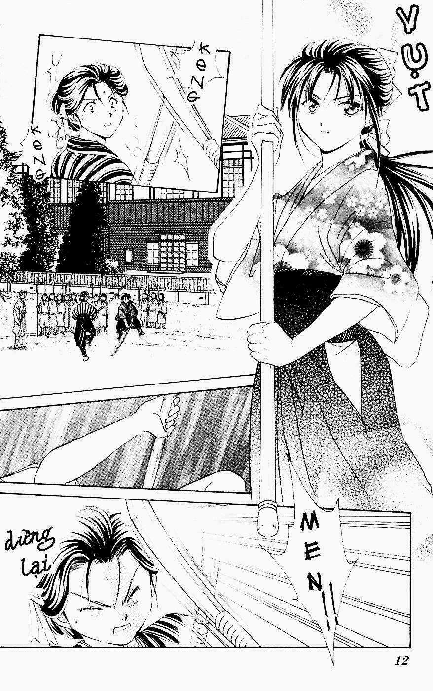 Quyển Sách Kỳ Bí - Fushigi Yuugi Chapter 1 trang 10