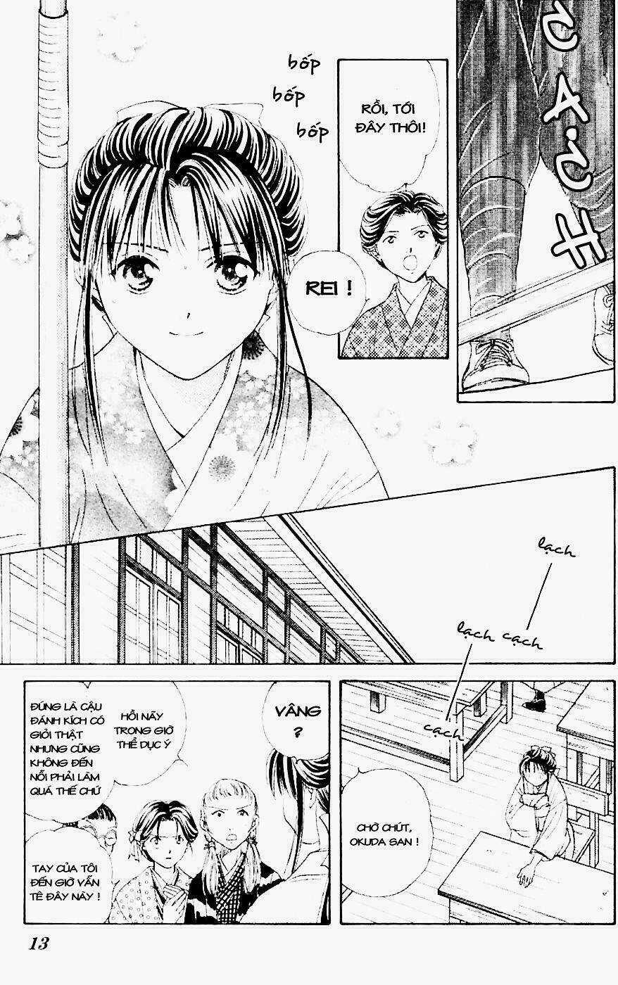 Quyển Sách Kỳ Bí - Fushigi Yuugi Chapter 1 trang 11