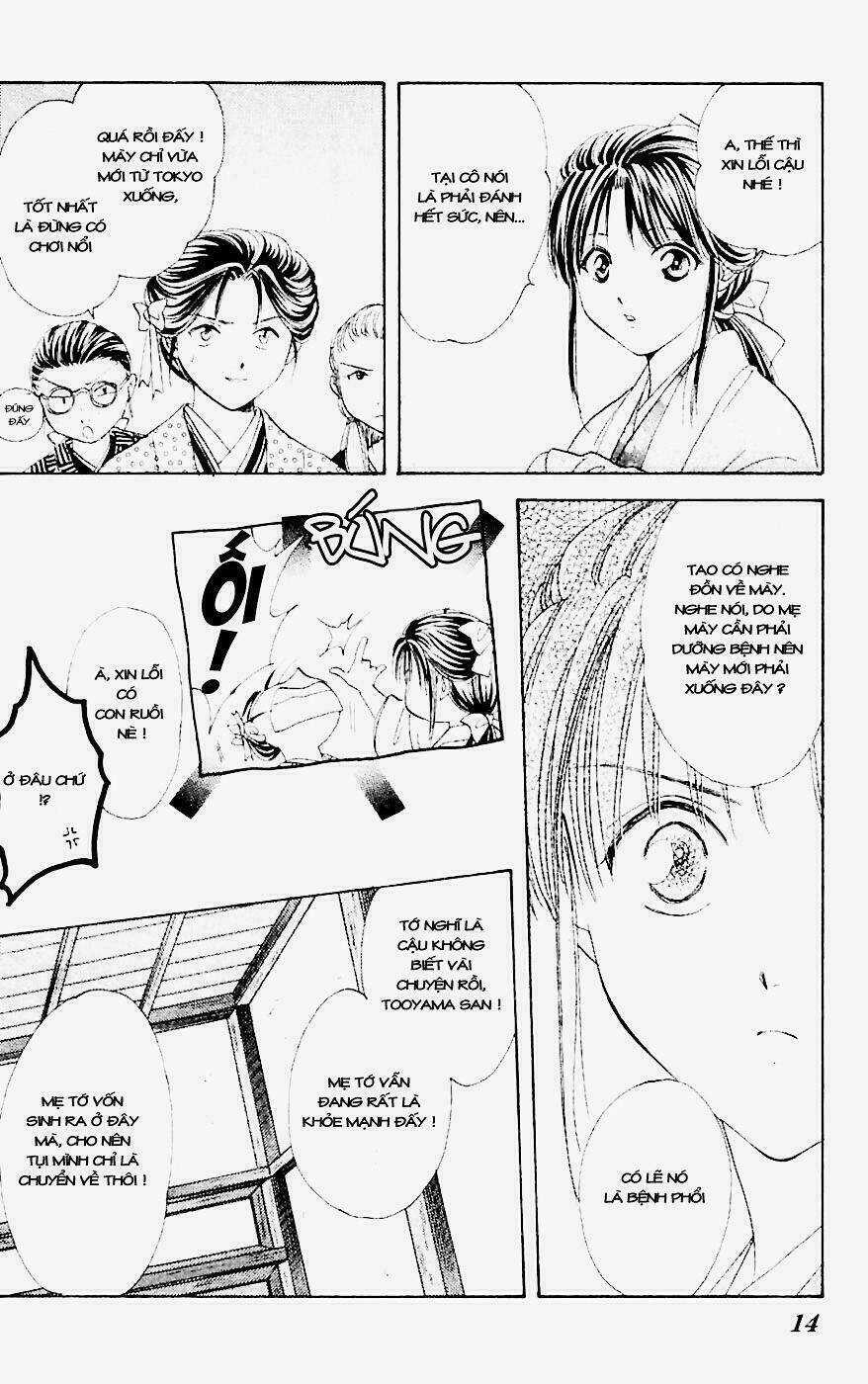 Quyển Sách Kỳ Bí - Fushigi Yuugi Chapter 1 trang 12