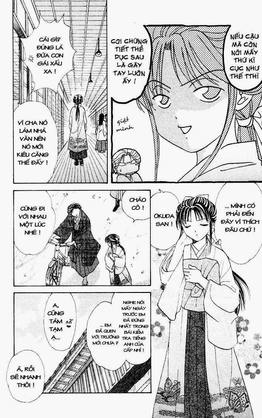 Quyển Sách Kỳ Bí - Fushigi Yuugi Chapter 1 trang 13