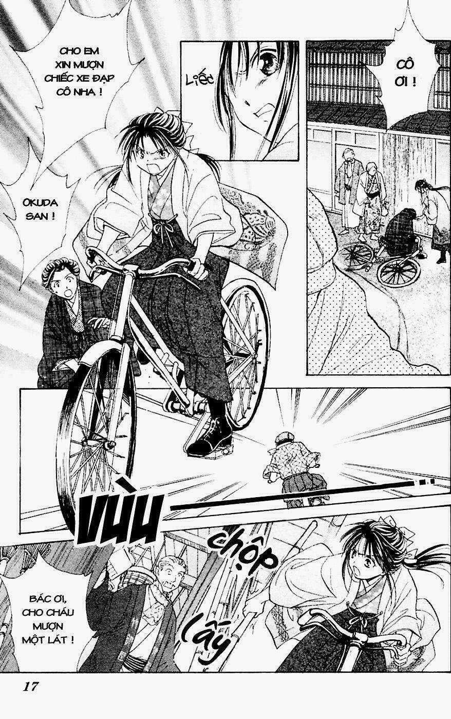 Quyển Sách Kỳ Bí - Fushigi Yuugi Chapter 1 trang 15