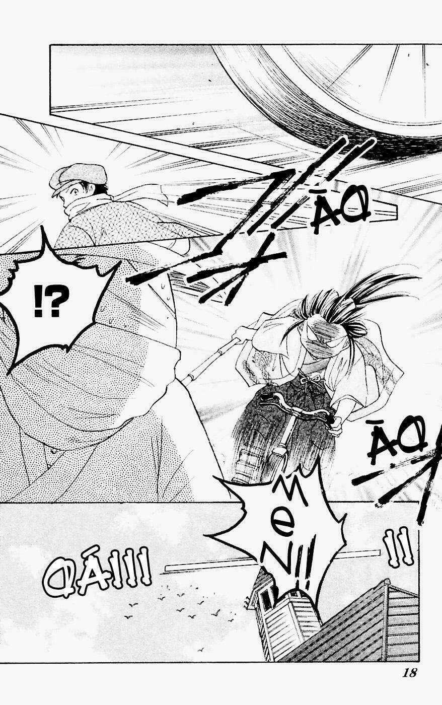 Quyển Sách Kỳ Bí - Fushigi Yuugi Chapter 1 trang 16