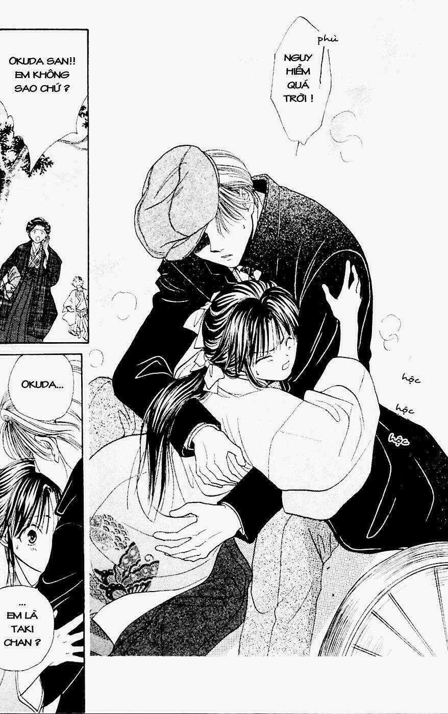Quyển Sách Kỳ Bí - Fushigi Yuugi Chapter 1 trang 18