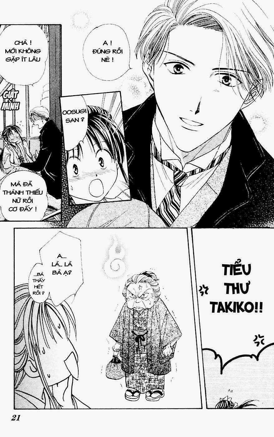 Quyển Sách Kỳ Bí - Fushigi Yuugi Chapter 1 trang 19