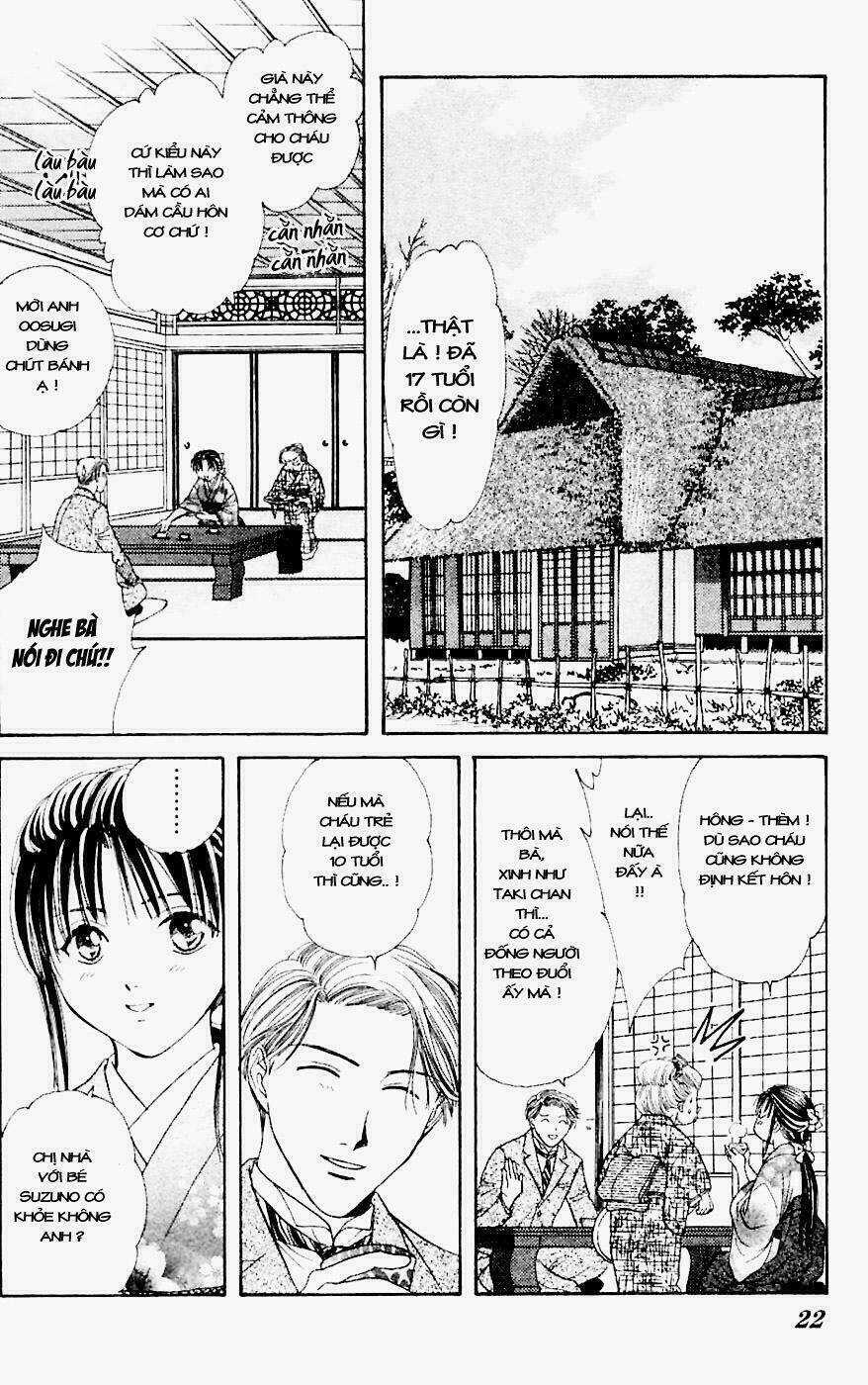 Quyển Sách Kỳ Bí - Fushigi Yuugi Chapter 1 trang 20