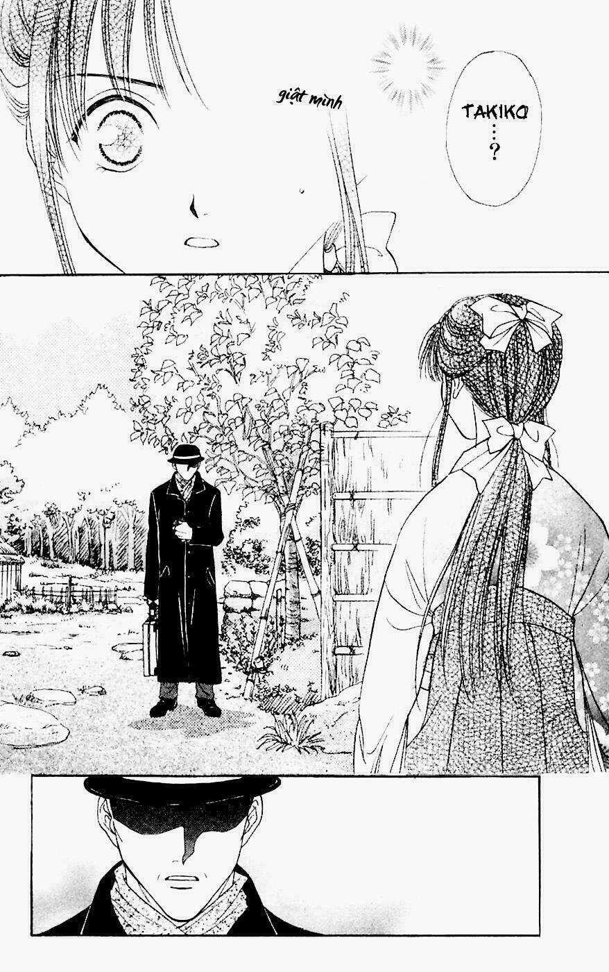 Quyển Sách Kỳ Bí - Fushigi Yuugi Chapter 1 trang 27
